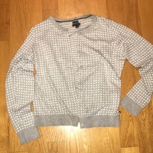 Tommy Hilfiger button sweater size large